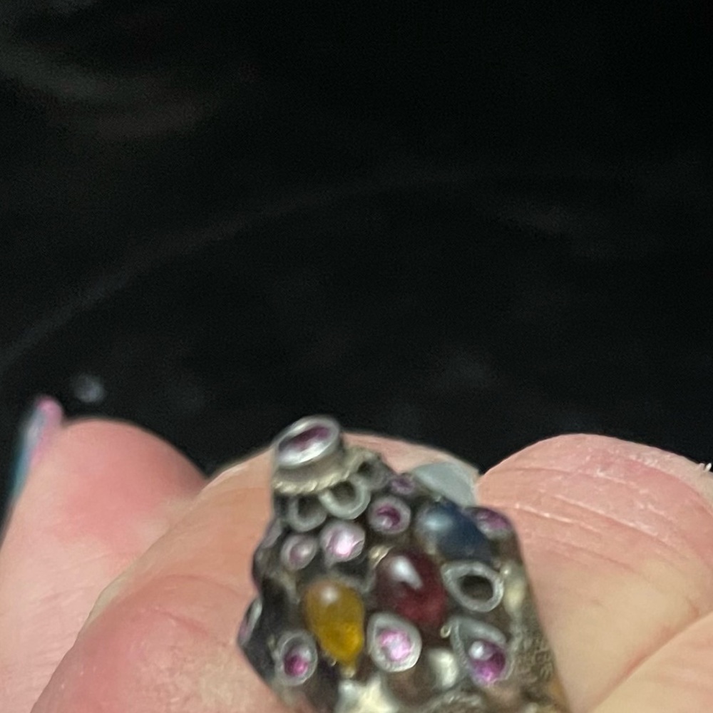 1890-1910 Princess Ring 14k gold